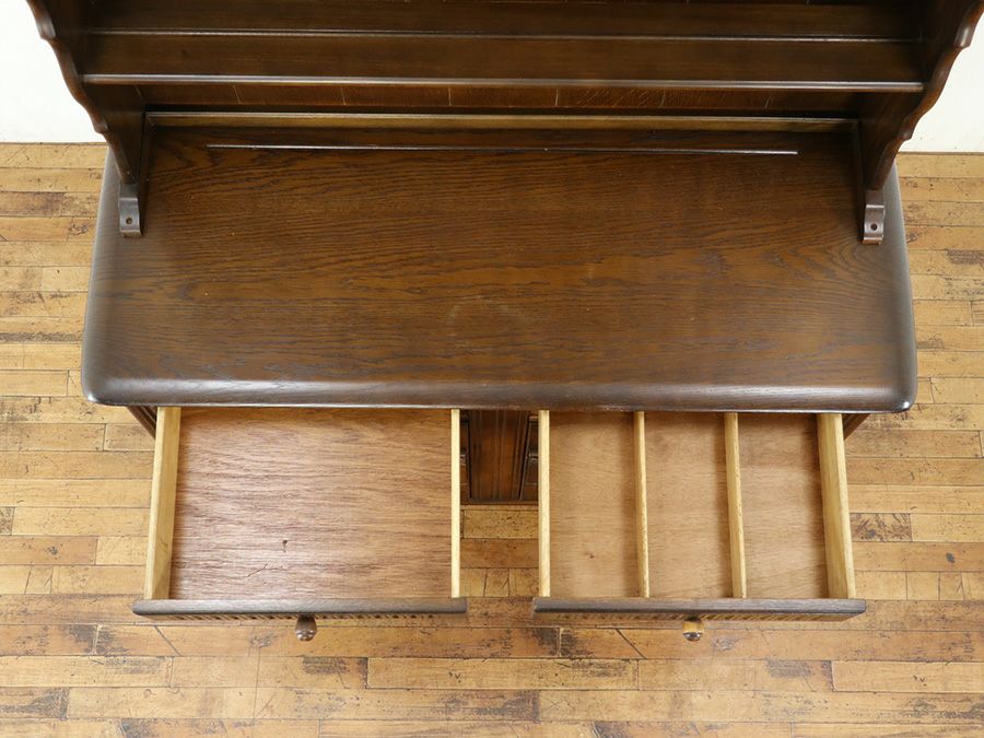 イギリスアンティーク家具カップボード 59732