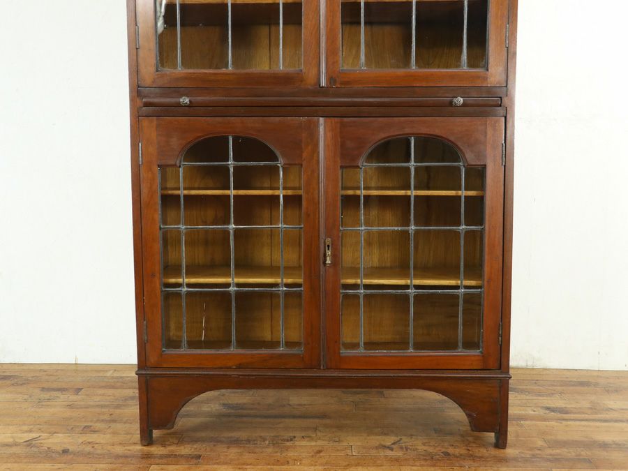 イギリスアンティーク家具ブックケース 59649