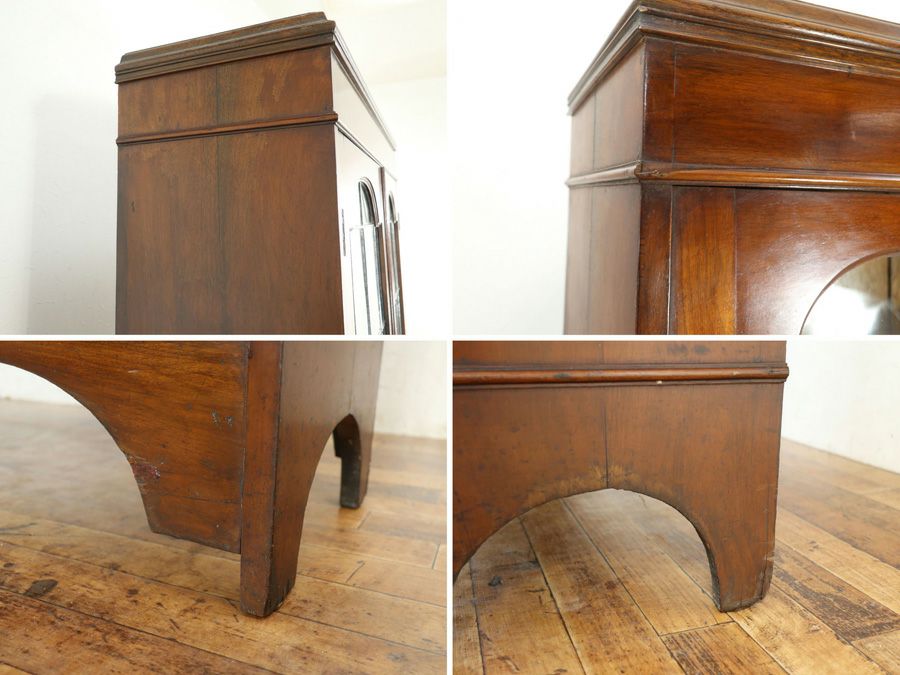 イギリスアンティーク家具ブックケース 59649