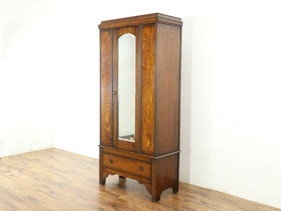 イギリスアンティーク家具ワードローブ 59670