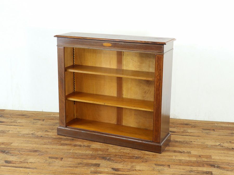 イギリス家具オープンブックケース 59619