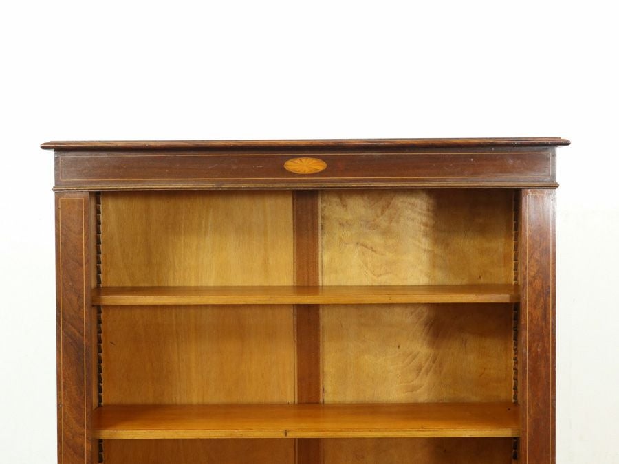 イギリス家具オープンブックケース 59619