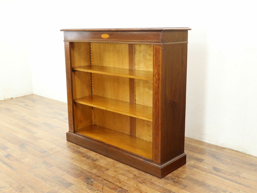 イギリス家具オープンブックケース 59619