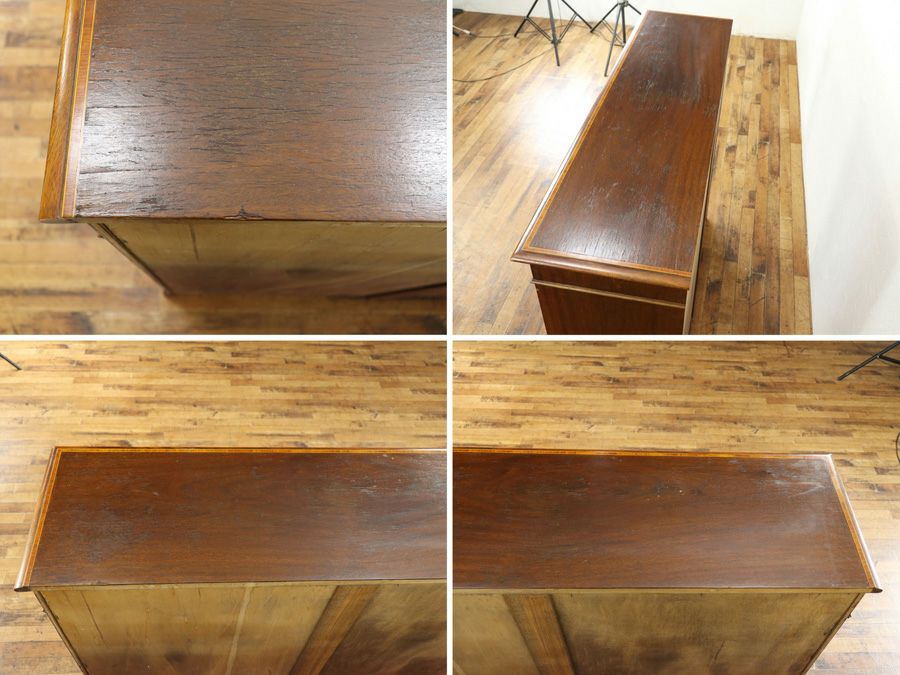 イギリス家具オープンブックケース 59619