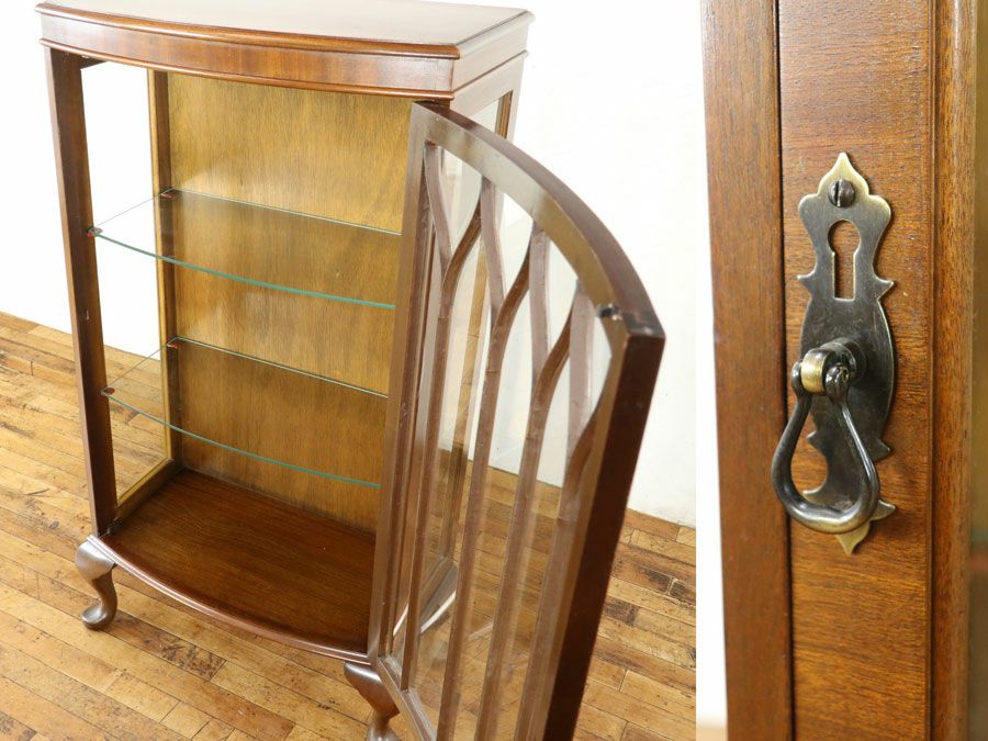 イギリスアンティーク家具ショーケース 59636