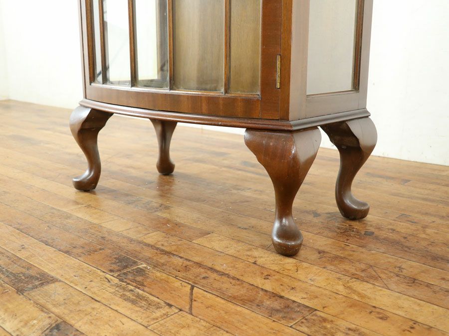 イギリスアンティーク家具ショーケース 59636