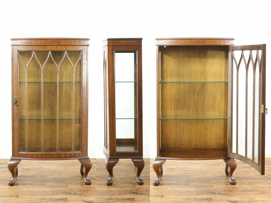 イギリスアンティーク家具ショーケース 59636