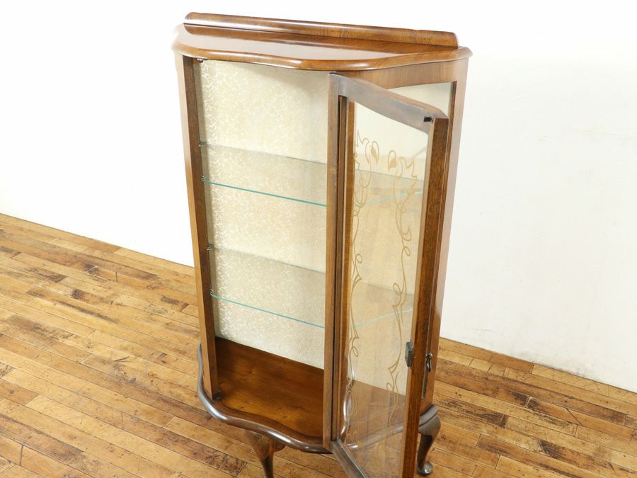 イギリスアンティーク家具ショーケース 59626