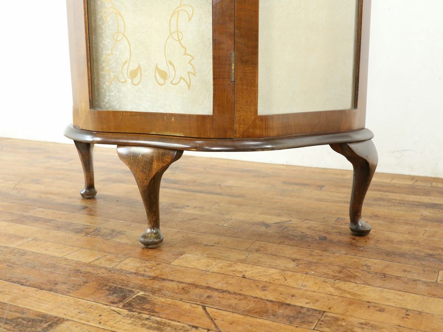 イギリスアンティーク家具ショーケース 59626