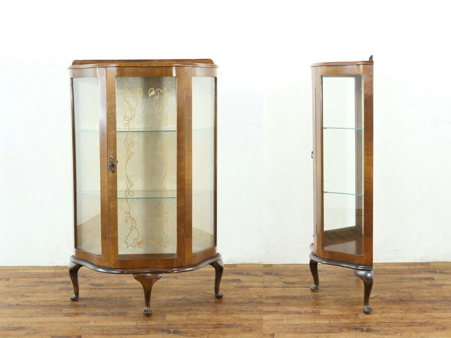 イギリスアンティーク家具ショーケース 59626