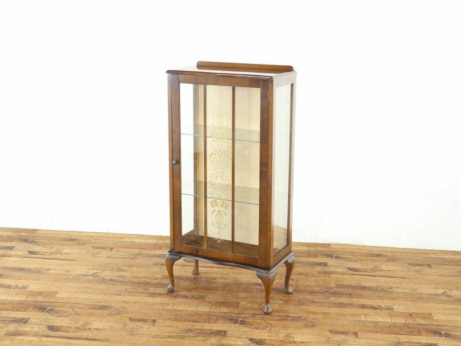 イギリスアンティーク家具ショーケース 59625
