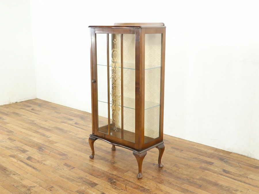 イギリスアンティーク家具ショーケース 59625