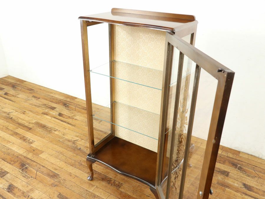 イギリスアンティーク家具ショーケース 59625