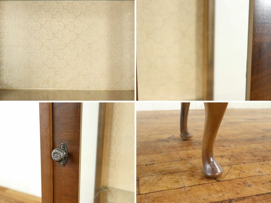 イギリスアンティーク家具ショーケース 59625