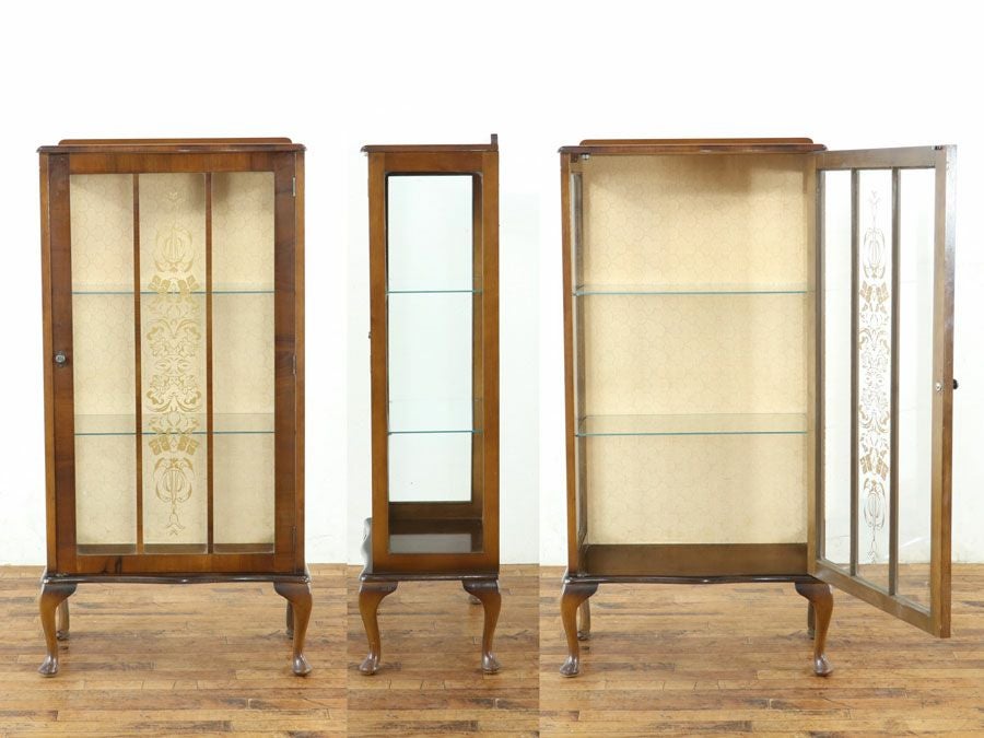 イギリスアンティーク家具ショーケース 59625