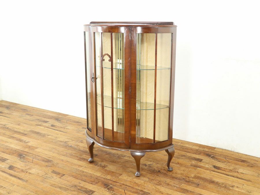 イギリスアンティーク家具ショーケース 59631