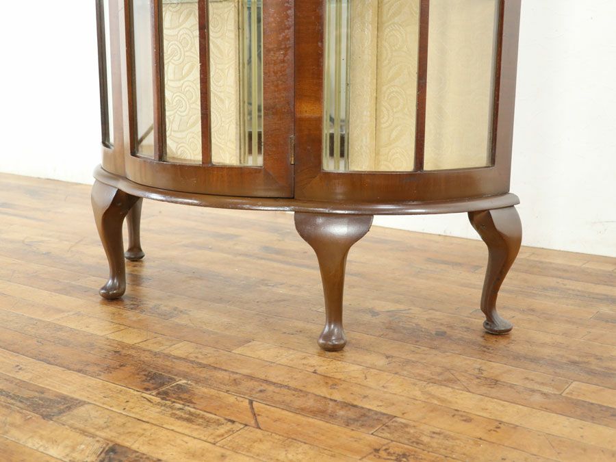 イギリスアンティーク家具ショーケース 59631