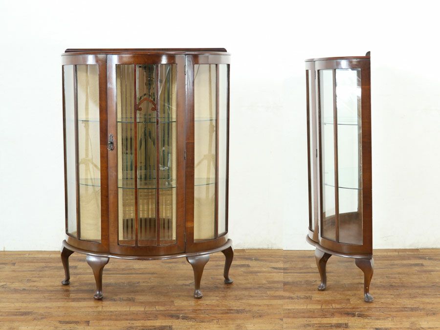 イギリスアンティーク家具ショーケース 59631