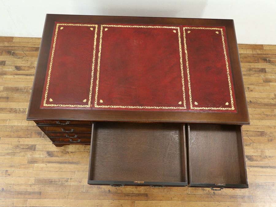 イギリスアンティーク家具デスク 59553