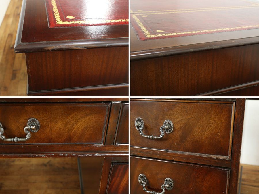 イギリスアンティーク家具デスク 59553