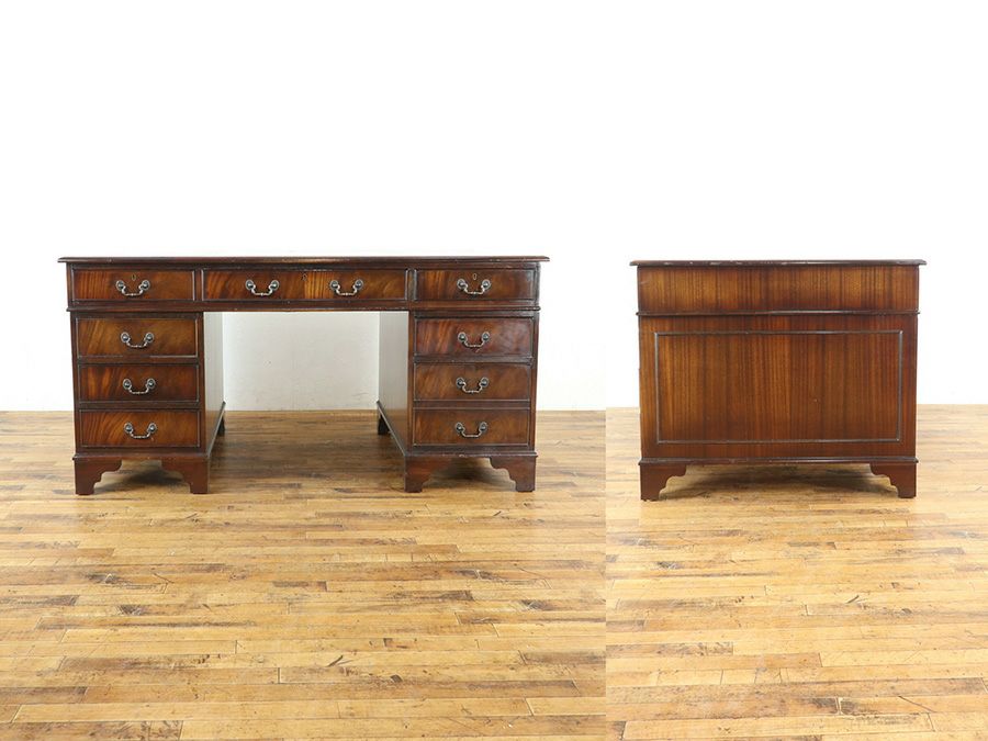 イギリスアンティーク家具デスク 59553