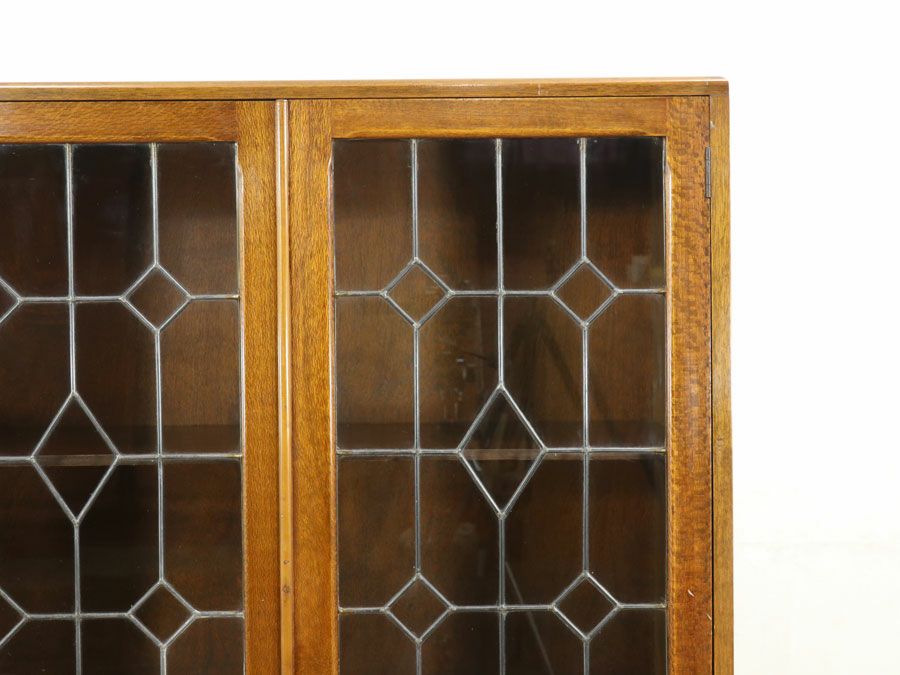 イギリスアンティーク家具ブックケース 59565