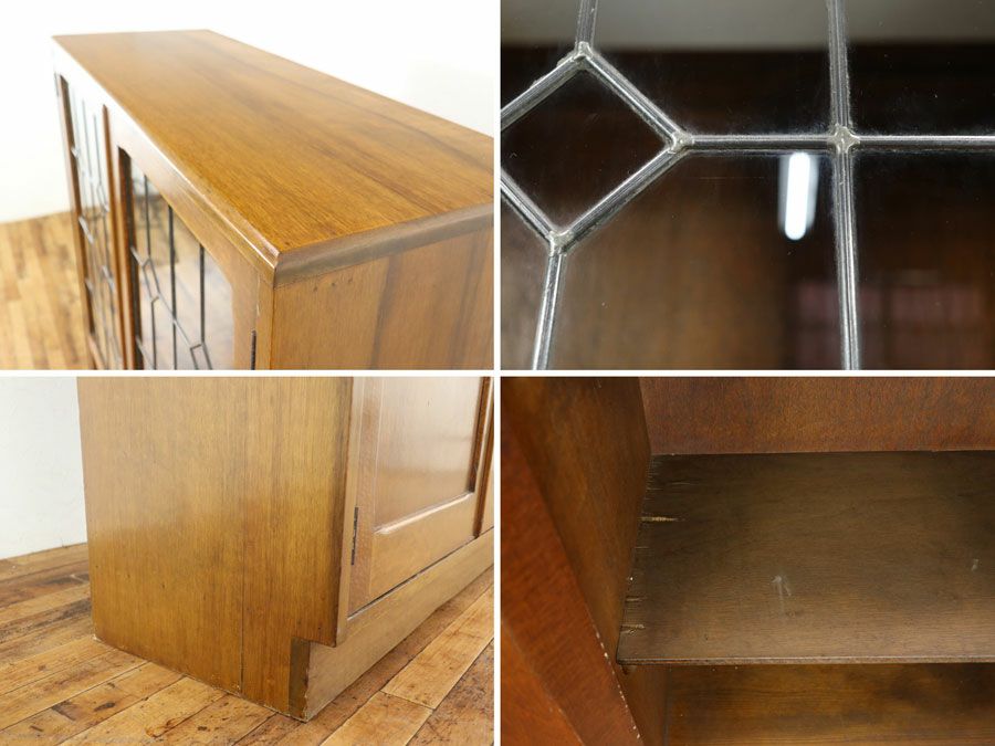 イギリスアンティーク家具ブックケース 59565