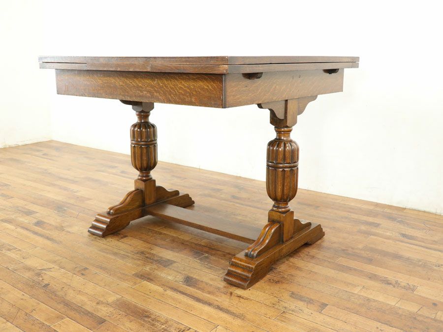 アンティーク家具ドローリーフテーブル 59734