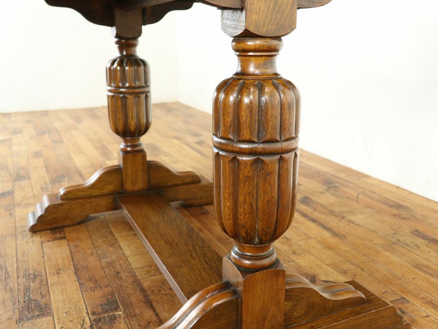 アンティーク家具ドローリーフテーブル 59734