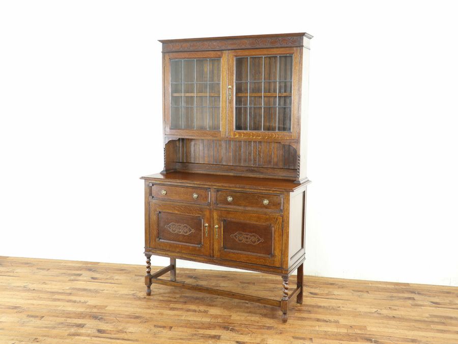 イギリスアンティーク家具カップボード 59714