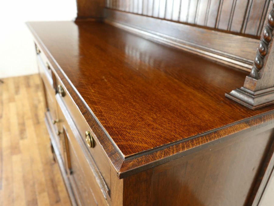 イギリスアンティーク家具カップボード 59714