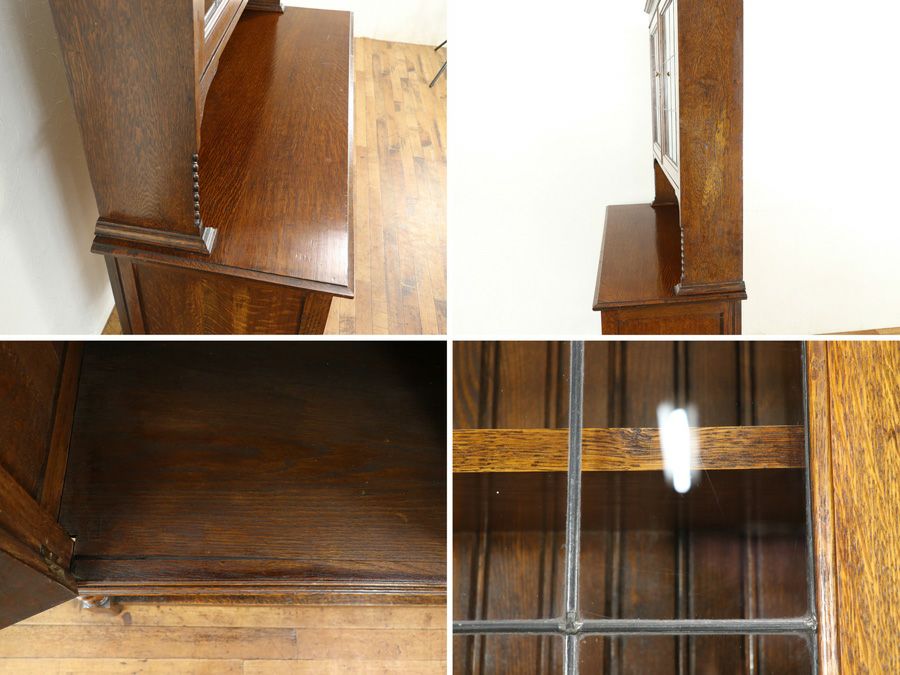 イギリスアンティーク家具カップボード 59714