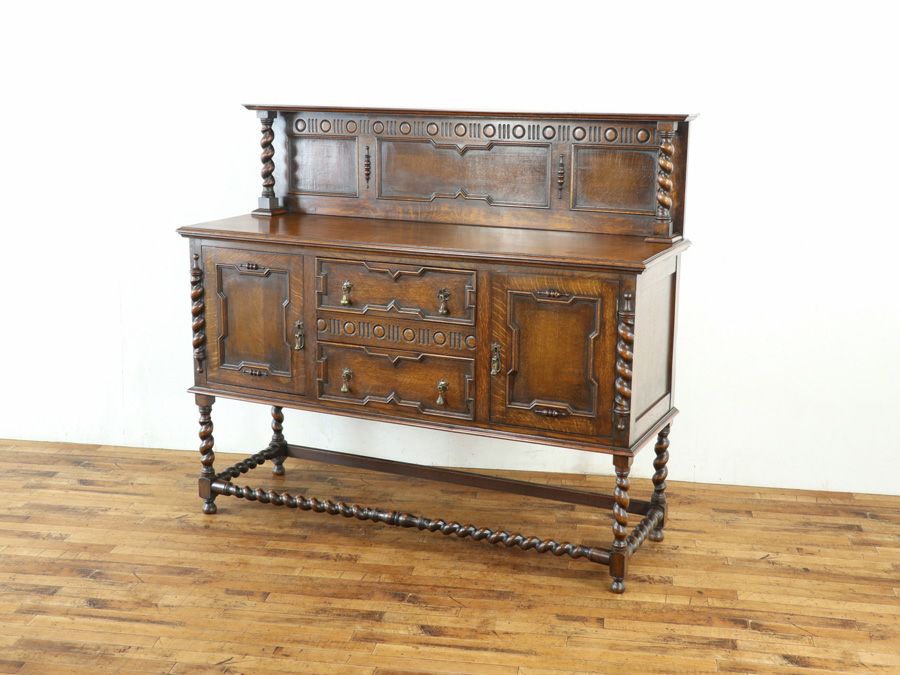 イギリスアンティーク家具サイドボード 59507