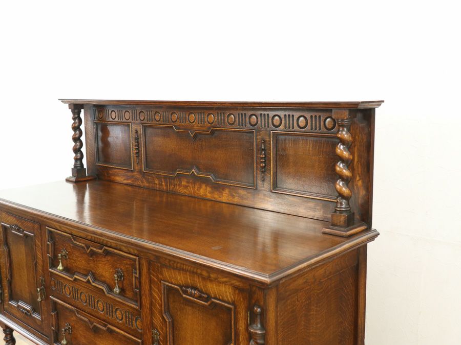 イギリスアンティーク家具サイドボード 59507