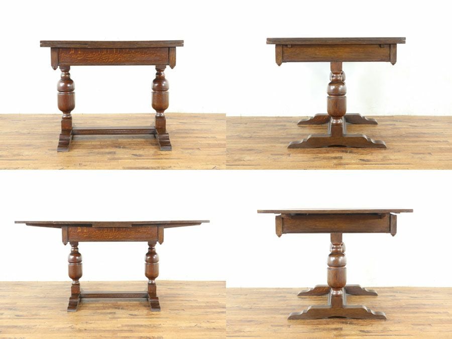 アンティーク家具ドローリーフテーブル 59733