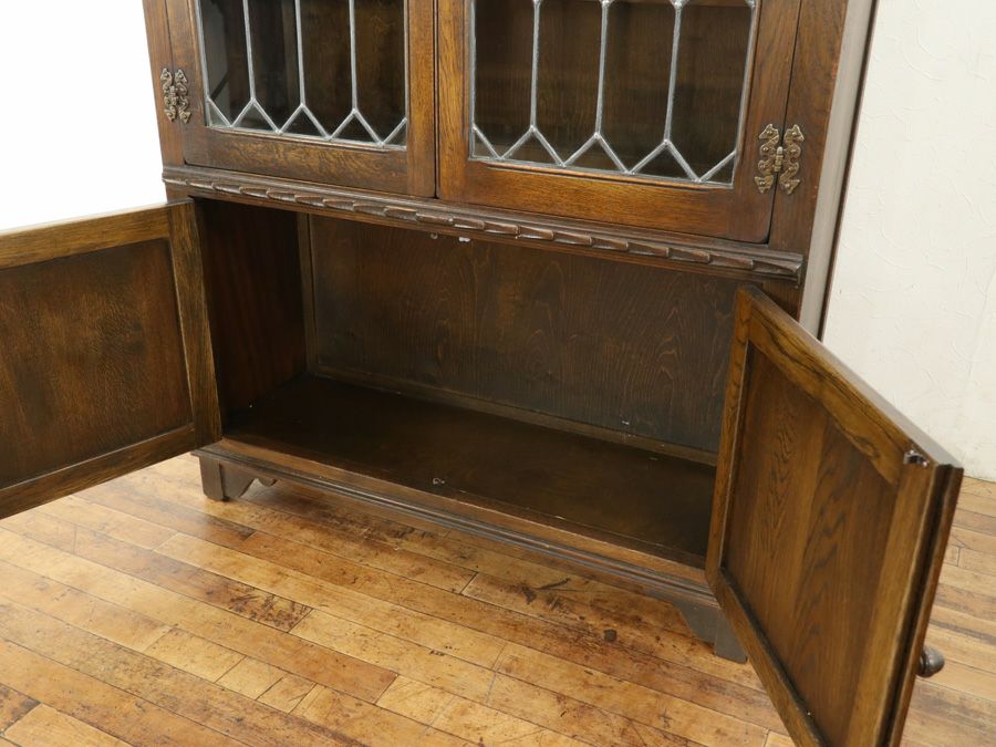 イギリスアンティーク家具ブックケース 59635