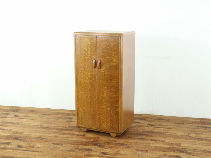 アールデコの個性 収納棚の実用性 可愛らしいサイズ感 キャビネット