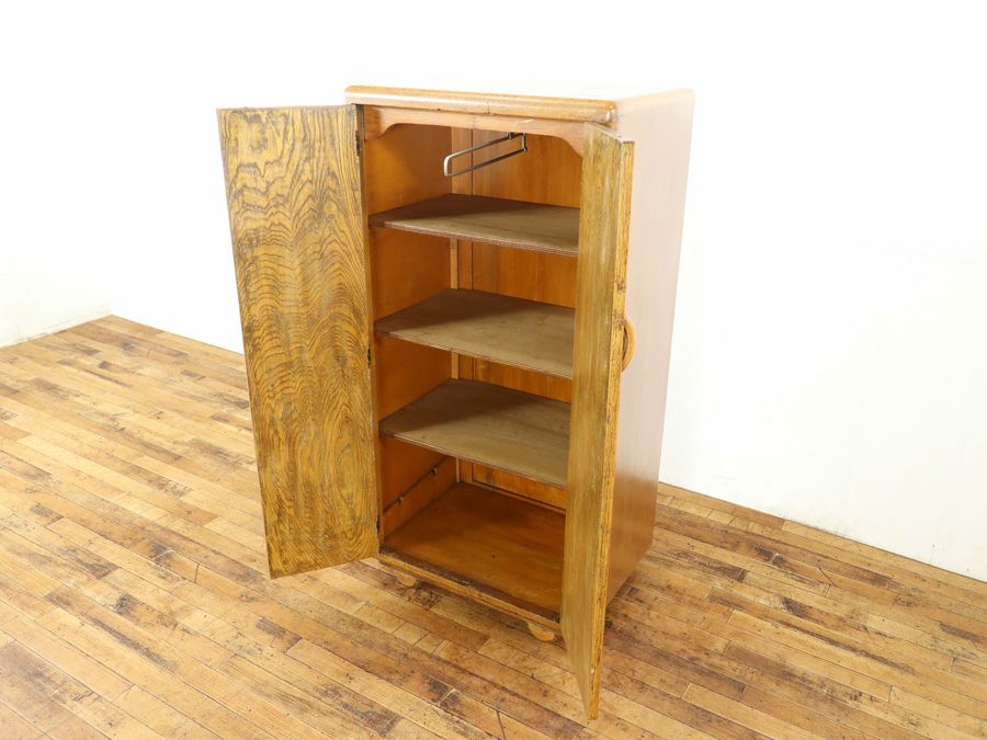 イギリスアンティーク家具キャビネット 59719