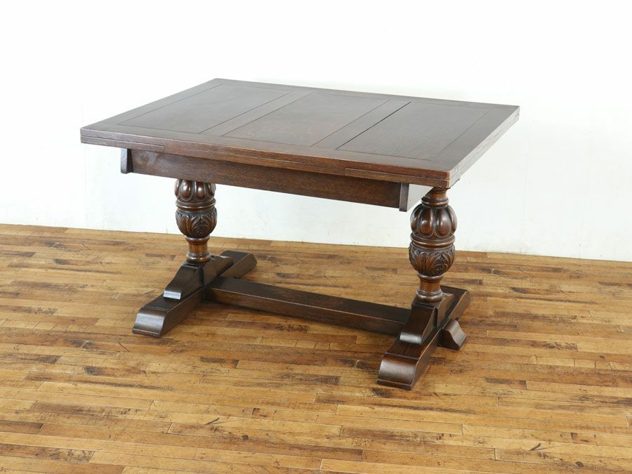 アンティーク家具ドローリーフテーブル 59751