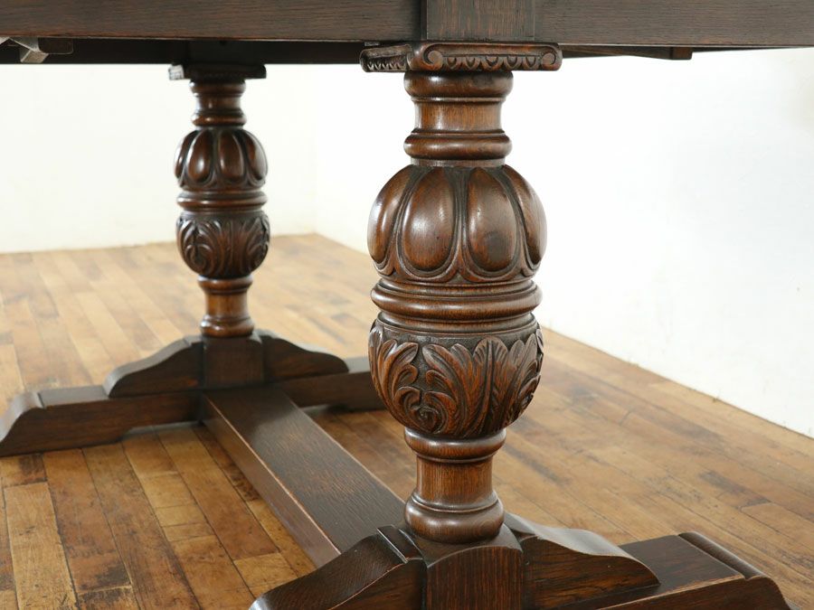 アンティーク家具ドローリーフテーブル 59751