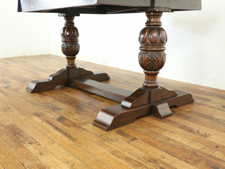 アンティーク家具ドローリーフテーブル 59751