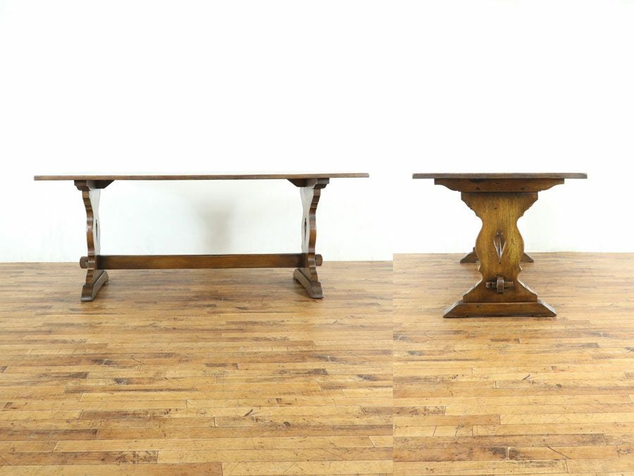 アンティーク家具リフェクトリーテーブル 59741