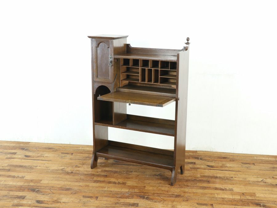 イギリスアンティーク家具ビューロー 59650