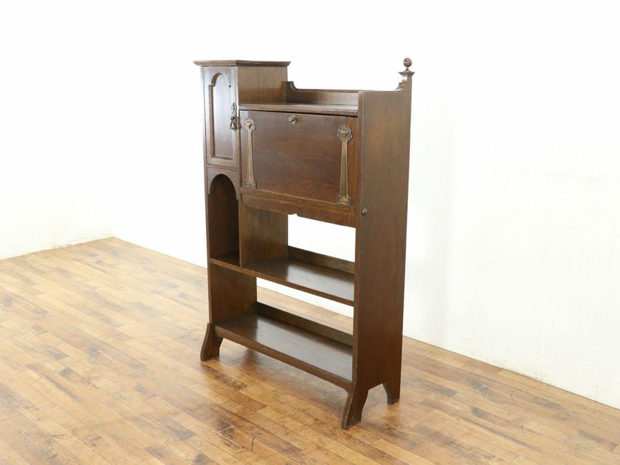 イギリスアンティーク家具ビューロー 59650