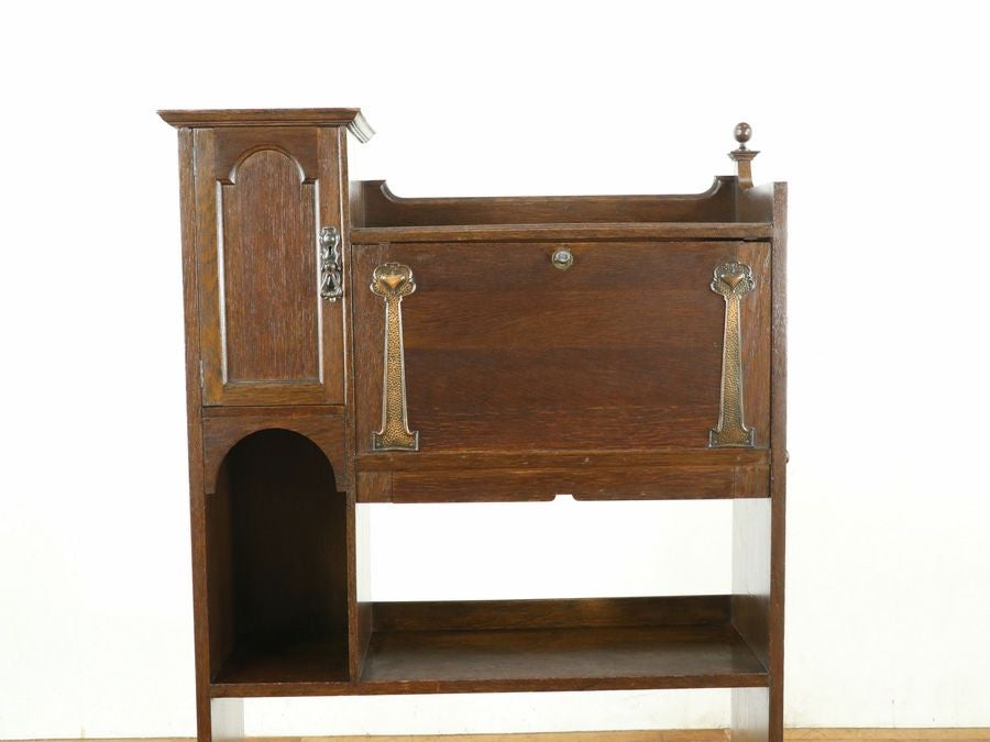 イギリスアンティーク家具ビューロー 59650