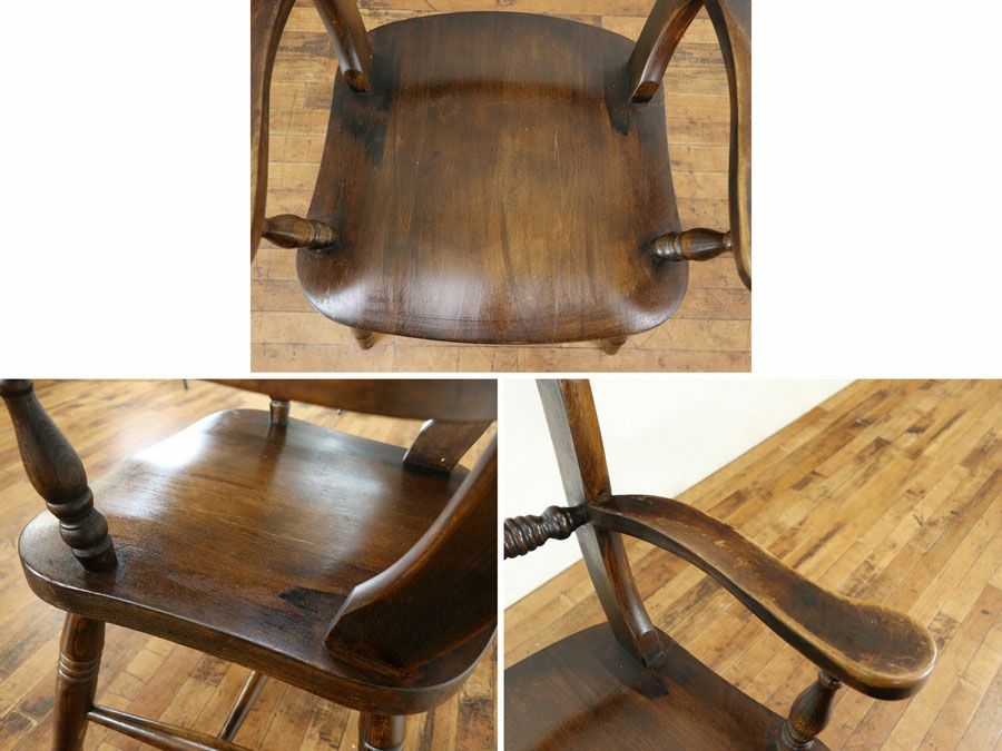 イギリスアンティーク家具アームチェア 59607a