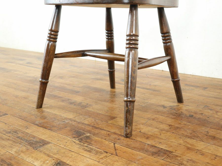 イギリスアンティーク家具アームチェア 59607b