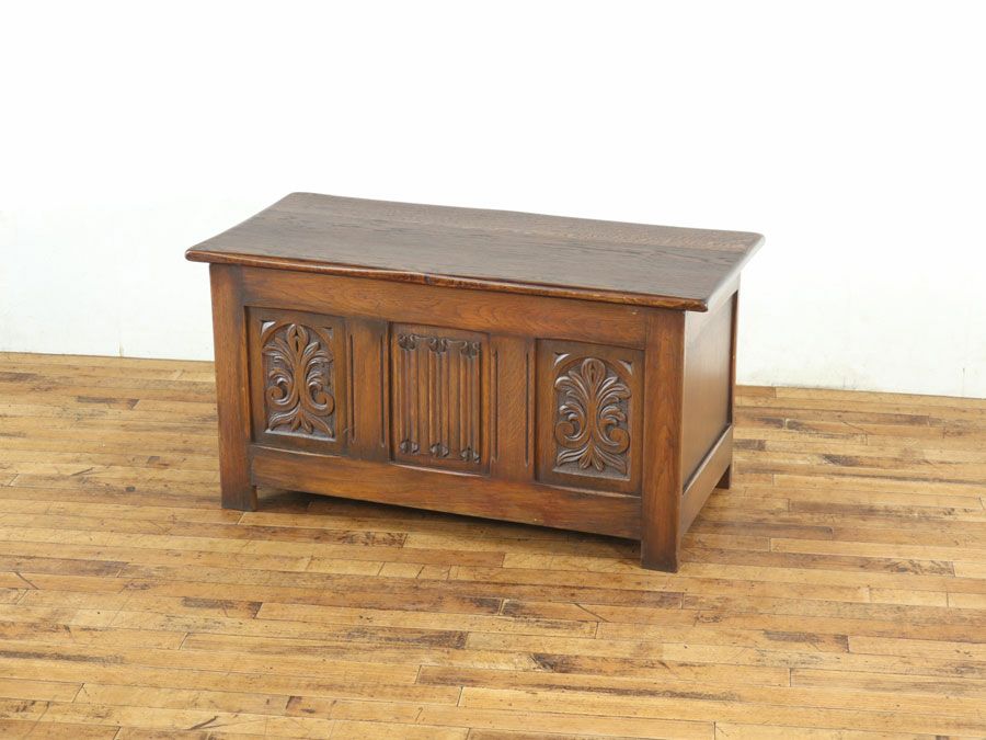 イギリスアンティーク家具コファー 59761