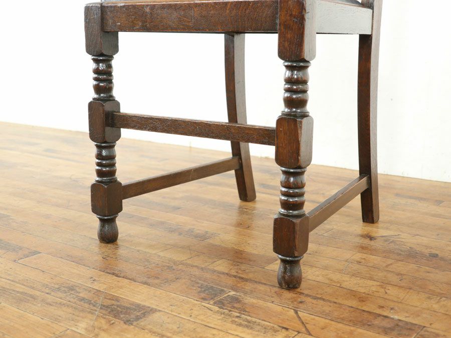 イギリスアンティーク ダイニングチェア 59779