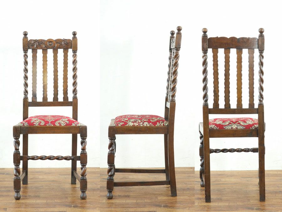 イギリスアンティーク ダイニングチェア 59763